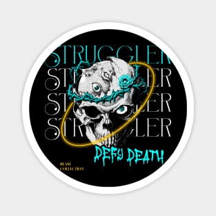 Struggler Skull Magnet